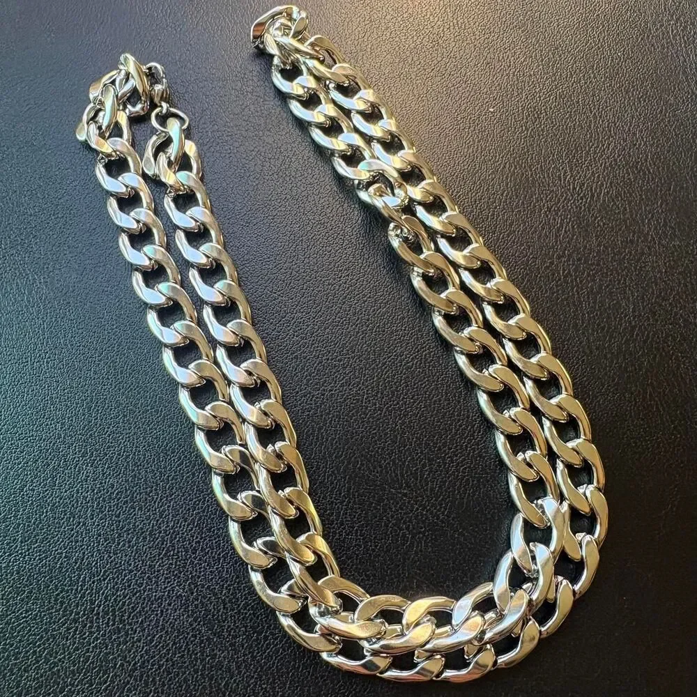 Source Unknown silver cuban